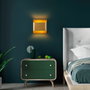 Opviq Lámpara de Pared de Metal Dorado Bera - 15302